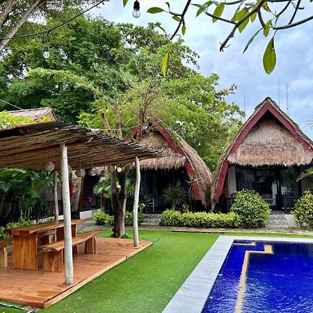 Krisna Bungalows and Restaurant Sekotong Exterior foto